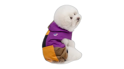 Palace K-Way Le Vrai 4.0 Horatio Dog Jacket Multicolor/Purple/Orange