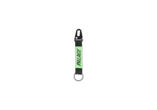 Palace Key Chain Fluro Green