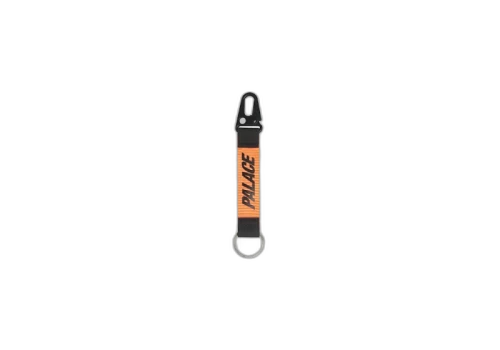 Palace Key Chain Fluro Orange