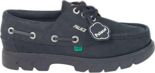 Palace Kickers Moccasin Black