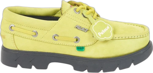Palace Kickers Moccasin Green