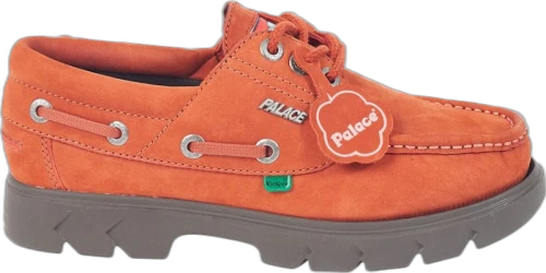 Palace Kickers Moccasin Rust