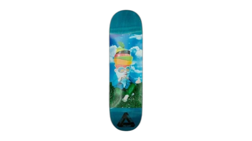 Palace Kyle Pro S38 Skateboard Deck Multicolor