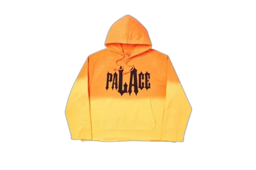 Palace LA Dye Hood Orange