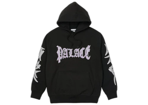 Palace Labyrinth Hood Black