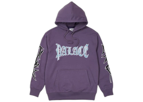 Palace Labyrinth Hood Mauve