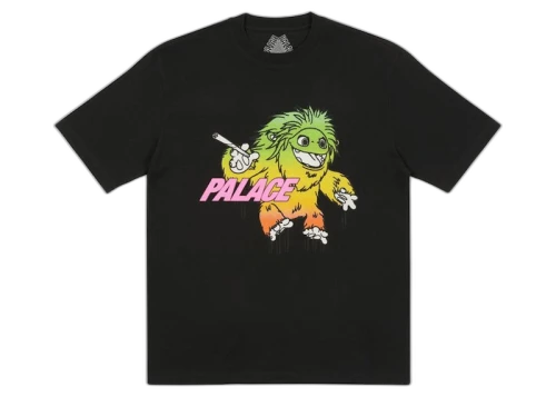 Palace Large Up T-shirt (FW21) Black