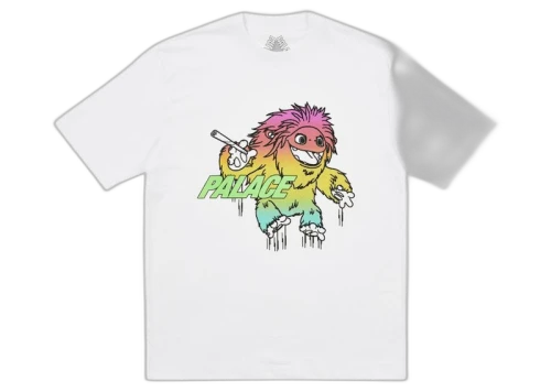 Palace Large Up T-shirt (FW21) White