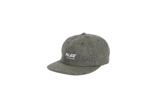 Palace Ldn 6-Panel Wool Grey