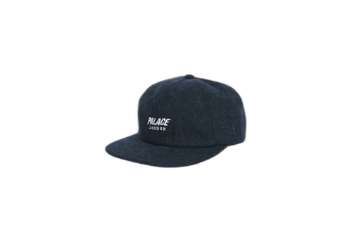 Palace Ldn 6-Panel Wool Navy