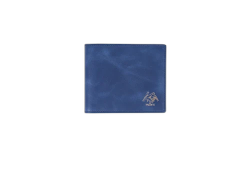 Palace Leather Billfold Wallet Blue