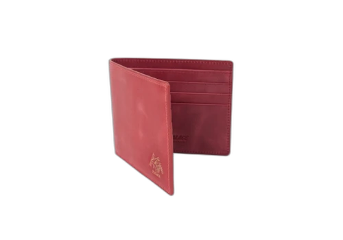 Palace Leather Billfold Wallet Red