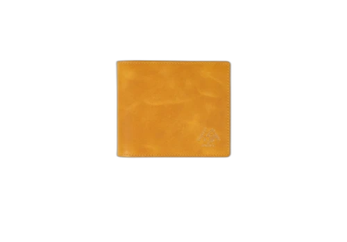 Palace Leather Billfold Wallet Yellow