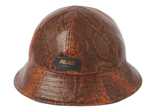 Palace Leather Bucket Brown