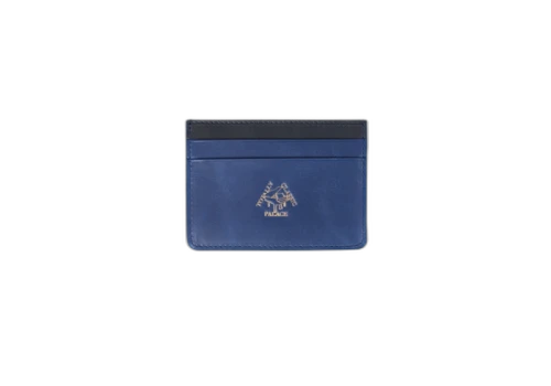 Palace Leather Cardholder Blue