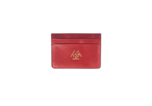 Palace Leather Cardholder Red