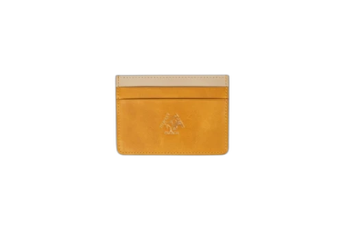 Palace Leather Cardholder Yellow