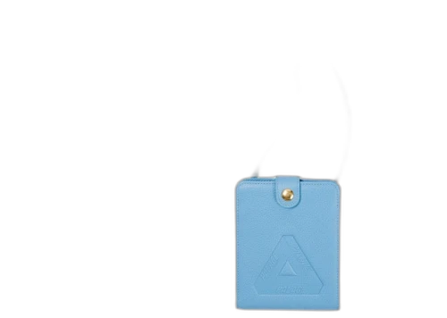 Palace Leather Hanging Wallet Blue