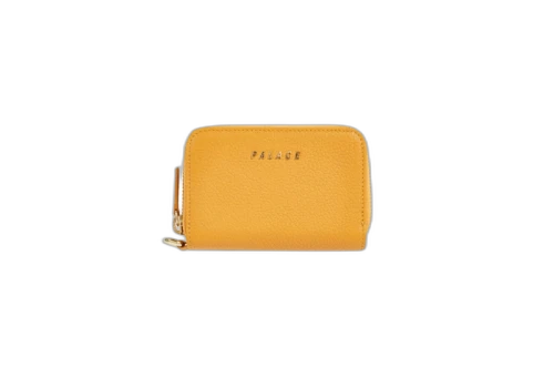 Palace Leather Wallet Yellow