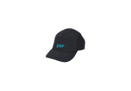 Palace Lemme Vent Shell Running Hat Black