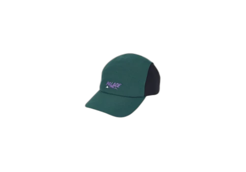 Palace Lemme Vent Shell Running Hat Green