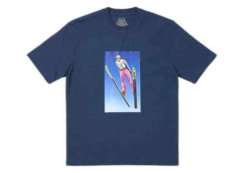 Palace Lift Off T-Shirt Navy