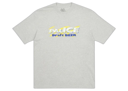Palace Light Beer T-shirt Grey Marl