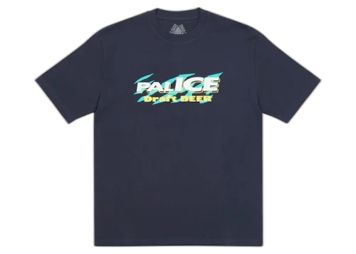Palace Light Beer T-shirt Navy