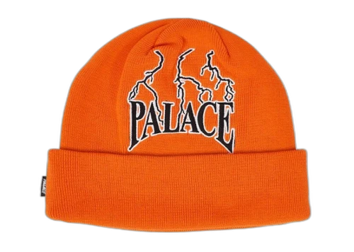 Palace Lightning Speed Beanie Orange