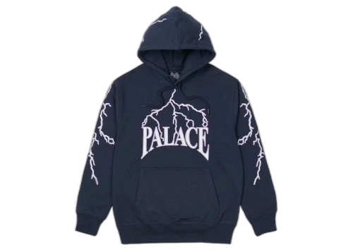 Palace Lightning Speed Hood Navy