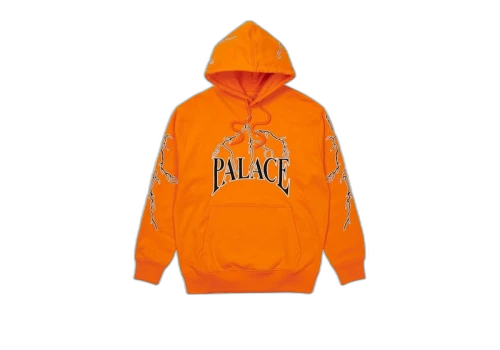 Palace Lightning Speed Hood Orange