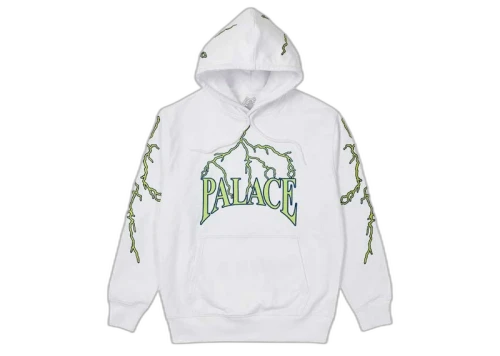 Palace Lightning Speed Hood White