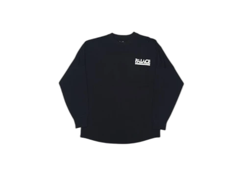 Palace Lightweight Crew Black