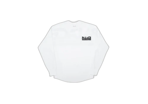 Palace Lightweight Crew White