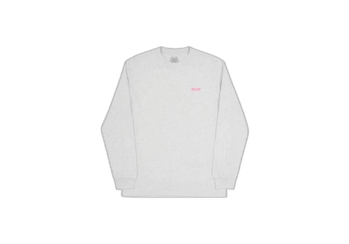 Palace Line Stripe Longsleeve Grey