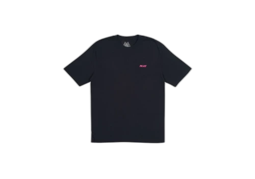 Palace Line Stripe T-Shirt Black