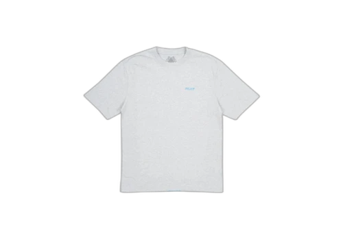 Palace Line Stripe T-Shirt Grey