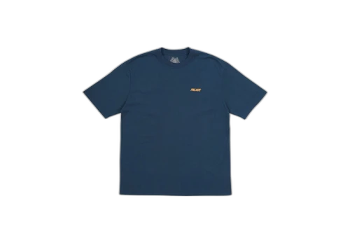 Palace Line Stripe T-Shirt Navy