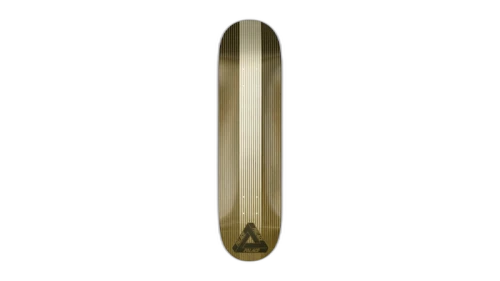 Palace Linear Skateboard Deck Brown/Multicolor