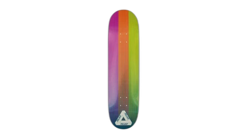 Palace Linear Skateboard Deck Pink/Multicolor