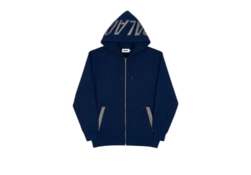 Palace Lique Hood Navy/Grey