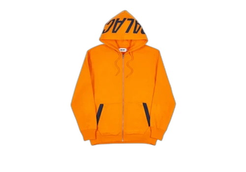 Palace Lique Hood Orange/Navy