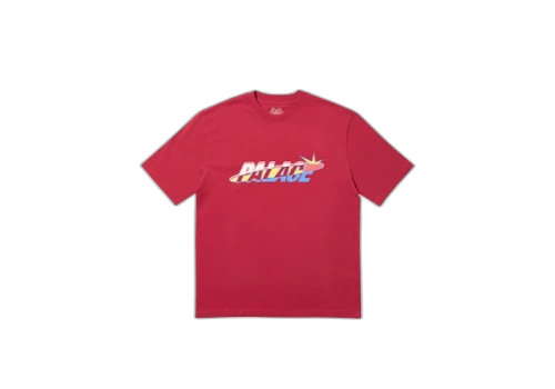Palace Lique T-Shirt Dark Red