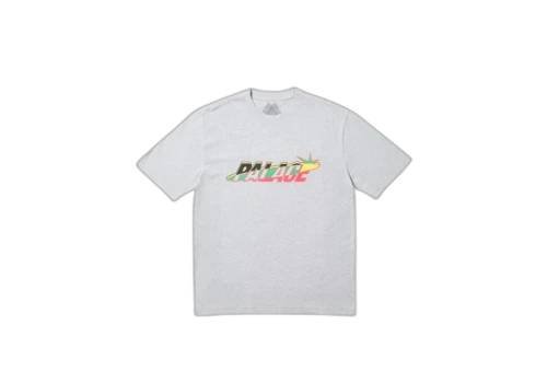 Palace Lique T-Shirt Grey Marl