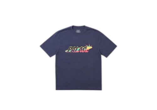 Palace Lique T-Shirt Navy