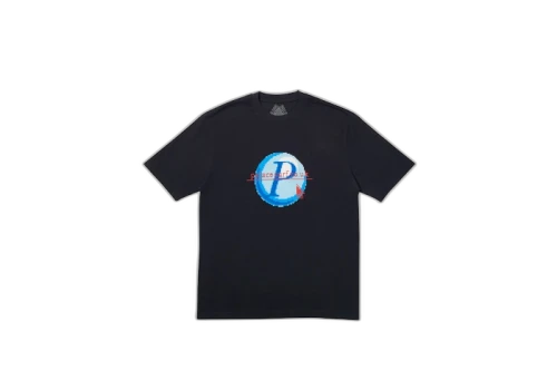 Palace Log On T-Shirt Black