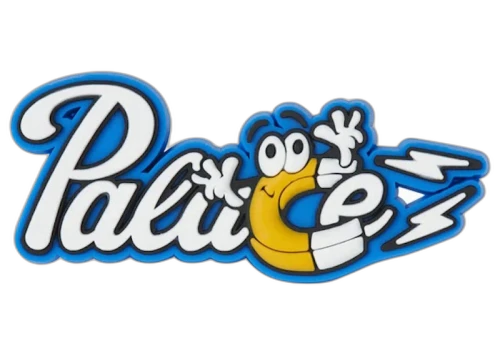 Palace Logo Magnet Blue