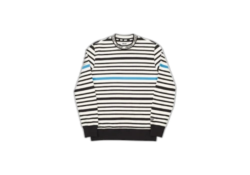 Palace Logo Neck Top White/Black