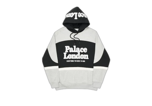 Palace Lon-Dons Hood Black
