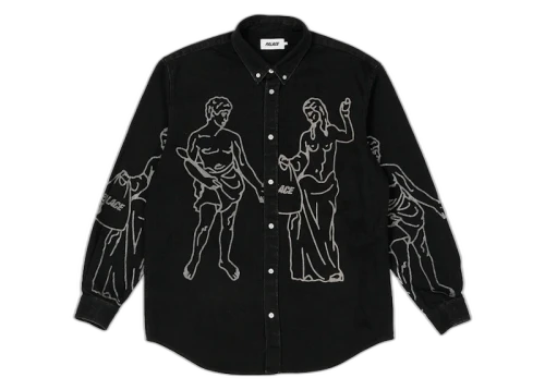 Palace Londinium Shirt Black